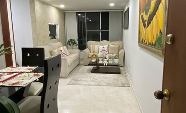 VENTA DE APARTAMENTO NIVEL CUARTO, BUENA UBICACION EN EL BARRIO EL REFUGIO AL SUR DE CALI