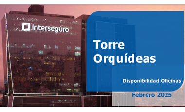 SE ALQUILAN OFICINAS EN TORRE / JAVIER PRADO CON SAN ISIDRO