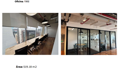 SE ALQUILAN OFICINAS EN TORRE / JAVIER PRADO CON SAN ISIDRO