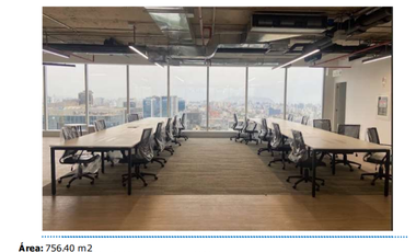 SE ALQUILAN OFICINAS EN TORRE / JAVIER PRADO CON SAN ISIDRO