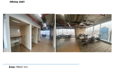 SE ALQUILAN OFICINAS EN TORRE / JAVIER PRADO CON SAN ISIDRO