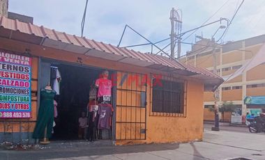 En Venta Casa Comercial Como Terreno Comercial En Plena Avenida Peru