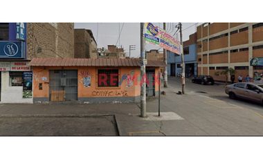 En Venta Casa Comercial Como Terreno Comercial En Plena Avenida Peru