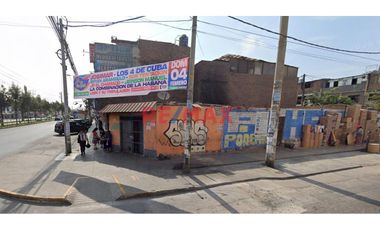 En Venta Casa Comercial Como Terreno Comercial En Plena Avenida Peru