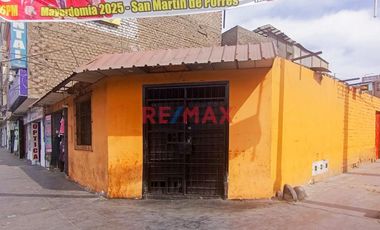 En Venta Casa Comercial Como Terreno Comercial En Plena Avenida Peru