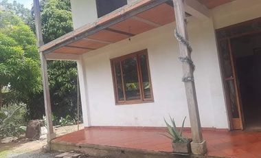 SE VENDE O PERMUTA FINCA  POR MENOR VALOR EN ARMERO GUAYABAL
