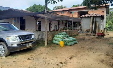 SE VENDE O PERMUTA FINCA  POR MENOR VALOR EN ARMERO GUAYABAL