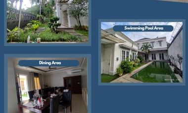 Rumah disewakan di DKI Jakarta, Jakarta Selatan - Sebagian perabotan