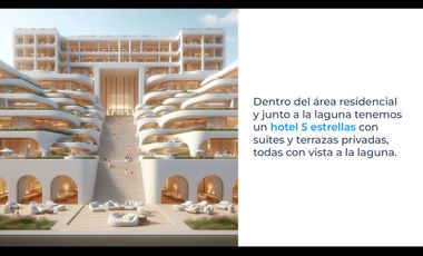 FLAMENCOS CONDOMINIO & RESORT – Proyecto Luxury con Crystal Lagoons🌊✨