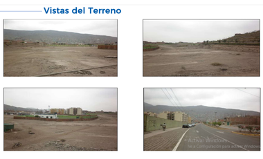 VENTA DE AMPLIO TERRENO EN ATE