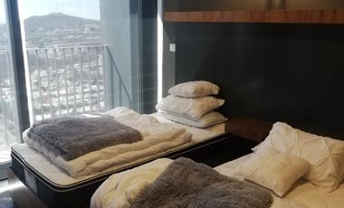 SE RENTA Departamento amueblado en Torre 40 Lumiere