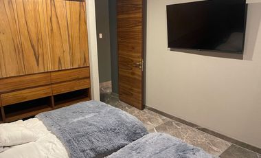 SE RENTA Departamento amueblado en Torre 40 Lumiere