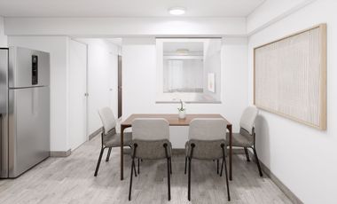 VENTA DEPARTAMENTO 56.70 M2 - SANTA CATALINA. A unos pasos de San Isidro y San Borja | Infinity