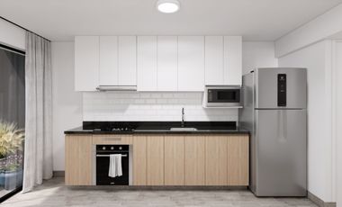 VENTA DEPARTAMENTO 56.70 M2 - SANTA CATALINA. A unos pasos de San Isidro y San Borja | Infinity