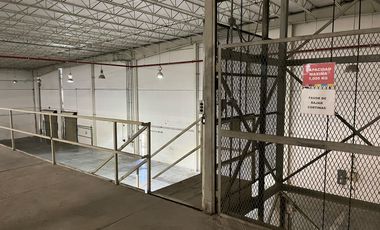 NAVE INDUSTRIAL EN RENTA | PARQUE STIVA BARRAGÁN | SAN NICOLÁS DE LOS GARZA, N.L.