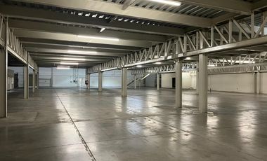 NAVE INDUSTRIAL EN RENTA | PARQUE STIVA BARRAGÁN | SAN NICOLÁS DE LOS GARZA, N.L.