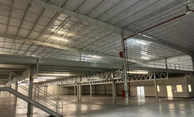 NAVE INDUSTRIAL EN RENTA | PARQUE STIVA BARRAGÁN | SAN NICOLÁS DE LOS GARZA, N.L.