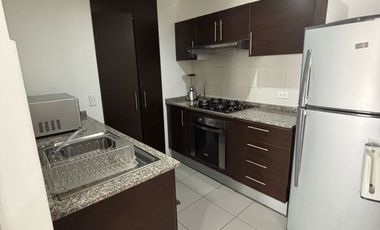 Arriendo suite con balcón amoblado