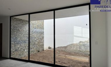 C102 Casa nueva en Venta Frac Privado LomAlta Tres Marias