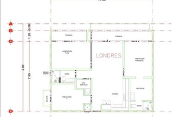 Departamento en venta en Grand Valbuena