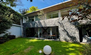 CASA MINIMALISTA EN VENTA EN DESIERTO DE LOS LEONES