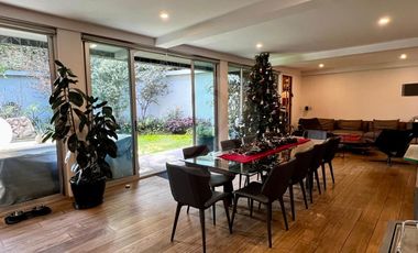 CASA MINIMALISTA EN VENTA EN DESIERTO DE LOS LEONES