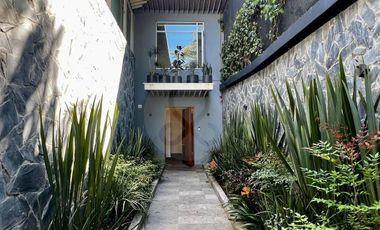 CASA MINIMALISTA EN VENTA EN DESIERTO DE LOS LEONES