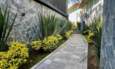 CASA MINIMALISTA EN VENTA EN DESIERTO DE LOS LEONES