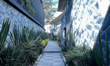 CASA MINIMALISTA EN VENTA EN DESIERTO DE LOS LEONES
