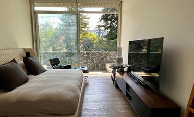 CASA MINIMALISTA EN VENTA EN DESIERTO DE LOS LEONES