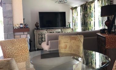 VENTA de CASA tipo campestre de UNA PLANTA, Fraccionamiento Cabañas de Valsequillo