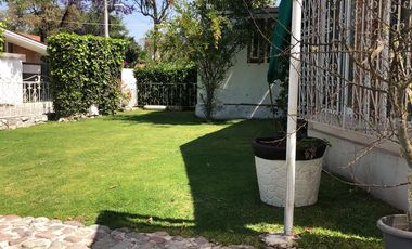 VENTA de CASA tipo campestre de UNA PLANTA, Fraccionamiento Cabañas de Valsequillo