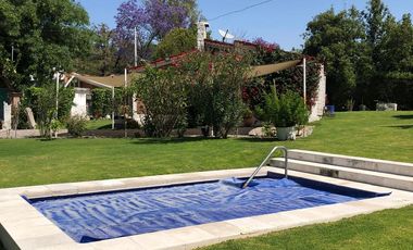 VENTA de CASA tipo campestre de UNA PLANTA, Fraccionamiento Cabañas de Valsequillo