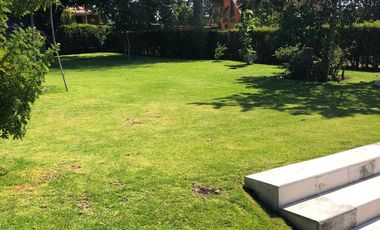 VENTA de CASA tipo campestre de UNA PLANTA, Fraccionamiento Cabañas de Valsequillo
