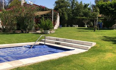 VENTA de CASA tipo campestre de UNA PLANTA, Fraccionamiento Cabañas de Valsequillo
