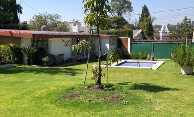 VENTA de CASA tipo campestre de UNA PLANTA, Fraccionamiento Cabañas de Valsequillo
