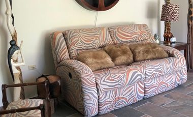VENTA de CASA tipo campestre de UNA PLANTA, Fraccionamiento Cabañas de Valsequillo