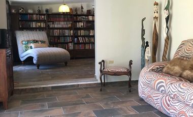 VENTA de CASA tipo campestre de UNA PLANTA, Fraccionamiento Cabañas de Valsequillo