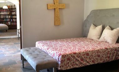 VENTA de CASA tipo campestre de UNA PLANTA, Fraccionamiento Cabañas de Valsequillo