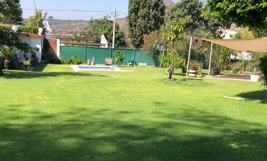 VENTA de CASA tipo campestre de UNA PLANTA, Fraccionamiento Cabañas de Valsequillo