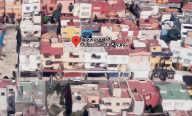 REMATO CASA EN CDMX ALVARO OBREGON COLONIA COLINAS DEL SUR