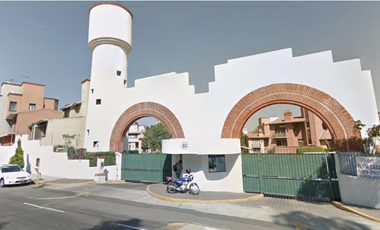 REMATO CASA EN CDMX ALVARO OBREGON COLONIA TIZAPAN SAN ANGEL
