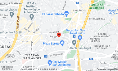 REMATO CASA EN CDMX ALVARO OBREGON COLONIA TIZAPAN SAN ANGEL