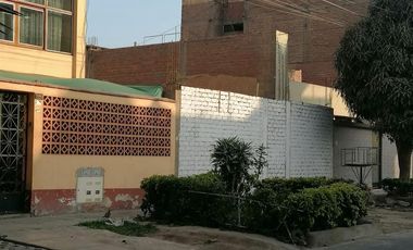Venta Terreno En Los Olivos De 160M2 En Urb. Parque Naranjal