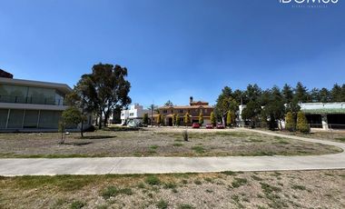 LOTE EN VENTA EN CAMPO DE GOLF, PACHUCA