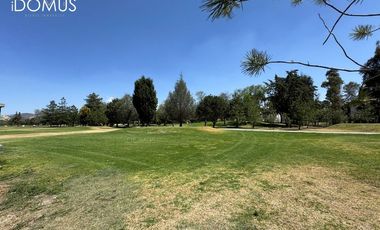 LOTE EN VENTA EN CAMPO DE GOLF, PACHUCA