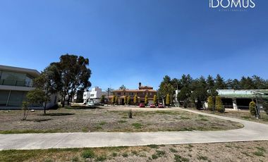 LOTE EN VENTA EN CAMPO DE GOLF, PACHUCA