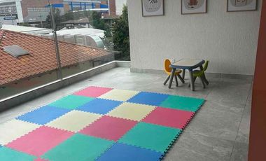 Renta departamento por estrenar  sector de IntervallesNacional Ciumbaya