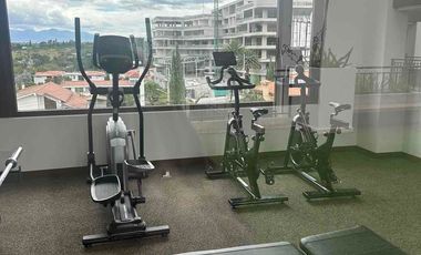 Renta departamento por estrenar  sector de IntervallesNacional Ciumbaya