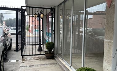 local acondicionado para cafeteria adaptado con cocineta y bodega